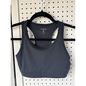 Amazon Essentials Black Sports Bra XS Women's Athletic Workout Basic